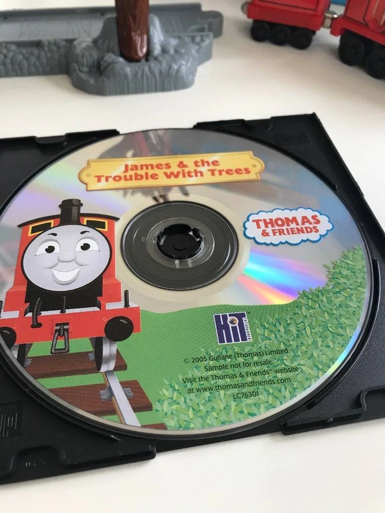 thomas and friends james and the trouble with trees