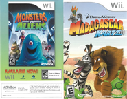 Wii Booklet front and back