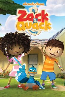 Zack & Quack Poster