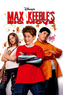 Max keeble's big move poster