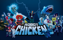 Robot chicken cover-0