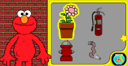 Elmo's Fire Safety Game 30