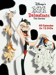 101 dalmatians tv series dvd cover