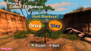 Hunt Monkeys?