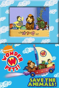 Wonder Pets: Save the Bengal Tiger - DVD - Children's Animated Movie