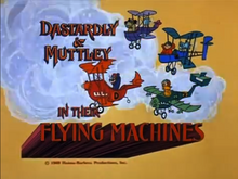 Dastardly and Muttley Title Card