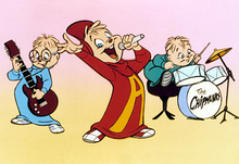 Alvin and the chipmunks cartoon series cover