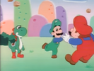 Super Mario World TV Series The Yoshi Shuffle Sound Ideas, ZIP, CARTOON - BIG WHISTLE ZING OUT