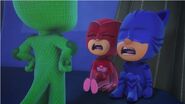 PJ Masks Baby Catboy and Owlette Crying