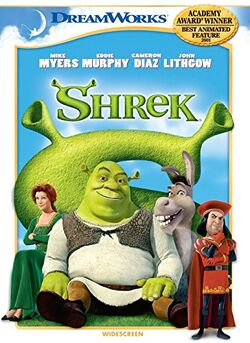 Shrek 01 Dvd Gallery My Scratchpad Wiki Fandom