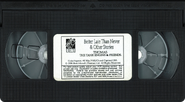 Alternate 1991 tape