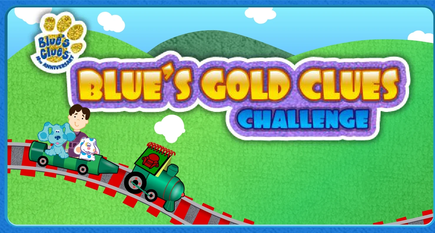 Blue's Gold Clues Challenge | My scratchpad Wiki | Fandom