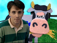 Blue's Clues Sound Ideas, COW - SINGLE COW MOO, ANIMAL, 03