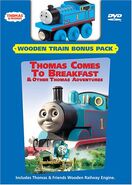 2002 cover with free Wooden Railway Thomas