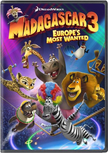 Madagascar 3 Europe's Most Wanted 2012 DVD | My scratchpad