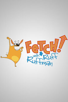 Fetch! With Ruff Ruffman Poster