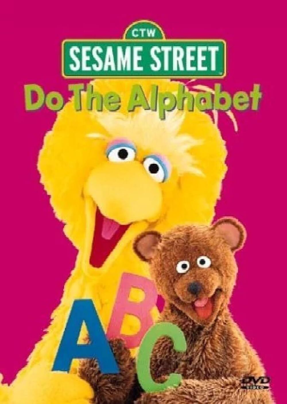 Sesame Street: Do the Alphabet / Imagine That (DVD