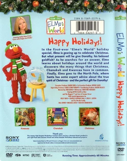 Elmo's World Happy Holidays 2002 DVD/Gallery | My scratchpad Wiki