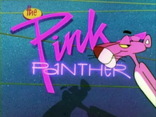 The pink panther 1993 series title