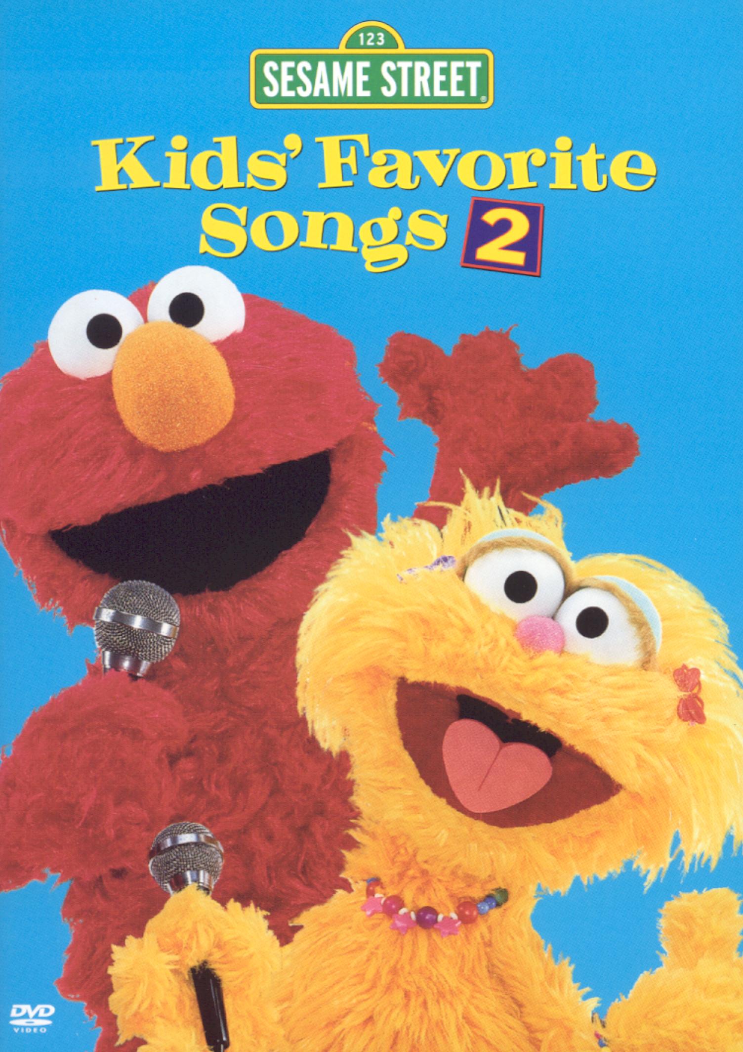 Sesame Street Kids' Favorite Songs 2 2001 DVD | My scratchpad Wiki