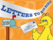 Letters to Big Bird
