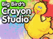 Big Bird's Crayon Studio