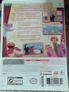 Wii back cover