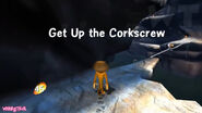 Get Up the Corkscrew