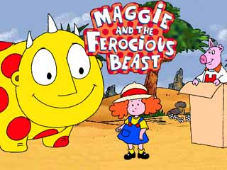 maggie and the ferocious beast maggie