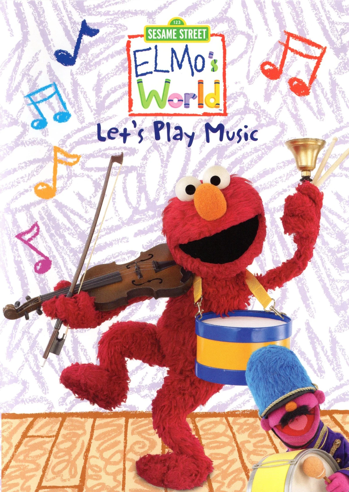 Elmo's World Let's Play Music 2010 DVD | My scratchpad Wiki | Fandom