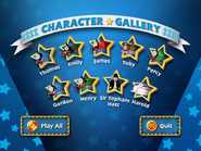 Character gallery