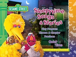 Sesame Street Sleepytime Songs & Stories/Quiet Time Double Feature