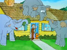 Garfield and Friends Sound Ideas, ELEPHANT - ELEPHANT TRUMPETING, THREE TIMES, ANIMAL