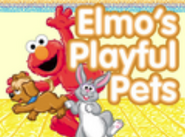 Elmo's Playful Pets