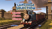 US language selection menu