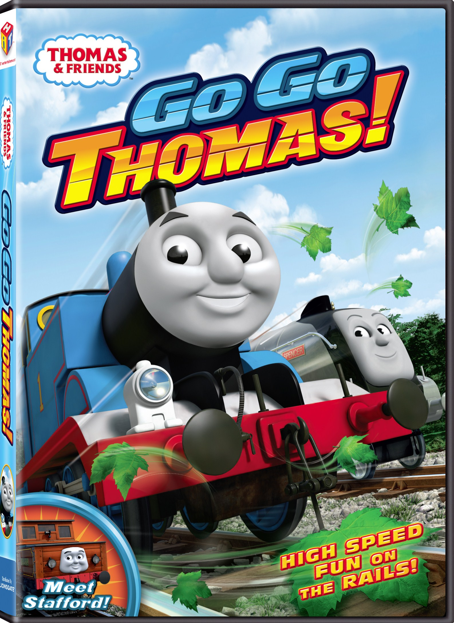 Go Go Thomas! (DVD) | My scratchpad Wiki | Fandom