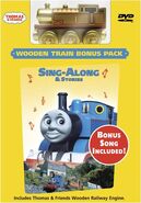 DVD with Wooden Railway Golden Thomas