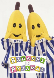 Bananas in Pyjamas cover