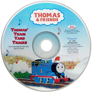 Thomas' Train Yard Tracks CD Sampler that came with some releases.