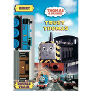 DVD with Wooden Railway Thomas and Toby