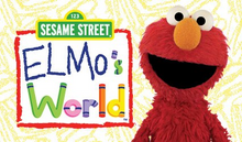 Elmo's world cover