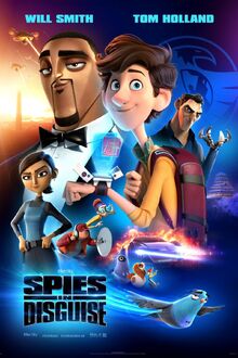 Spies in Disguise Poster