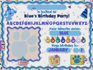 Blue's Birthday Adventure (1998) (PC Game) Sound Ideas, SQUEAK, RUBBER - RUBBING