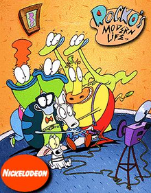 Rocko's Modern Life Cover