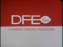 Depatie freleng logo