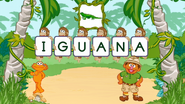 I-G-U-A-N-A (Iguana)