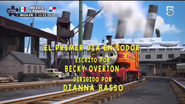 Latin American Spanish title card