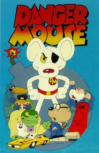 danger mouse / from man to mouse オリジナル盤 Danger Mouse in Making Whoopee | Danger Mouse Wiki | Fandom