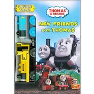 DVD with Wooden Railway Thomas and Duncan