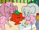 Mr. Men and Little Miss Hollywoodedge, Elephant Trumpeting PE024801